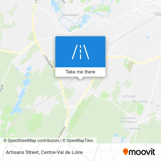 Rue Des Artisans map