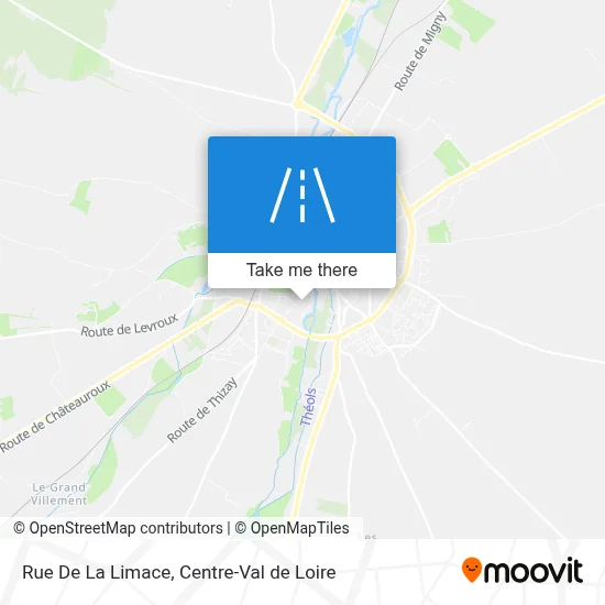 Rue De La Limace map