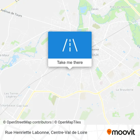 Rue Henriette Labonne map