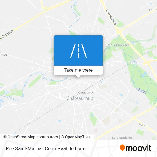 Rue Saint-Martial map