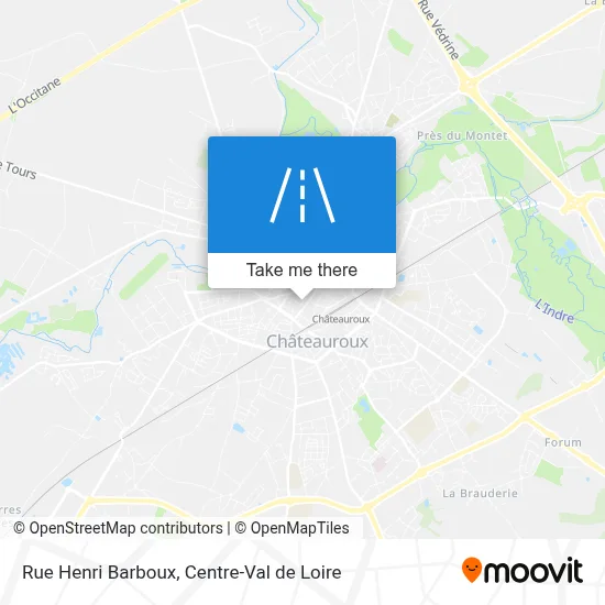 Rue Henri Barboux map