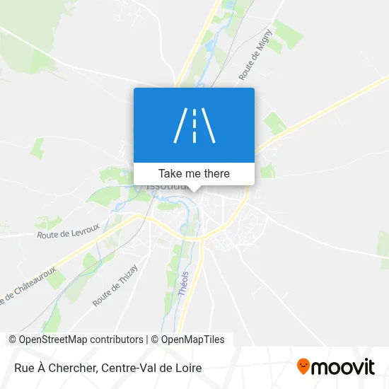 Rue À Chercher map