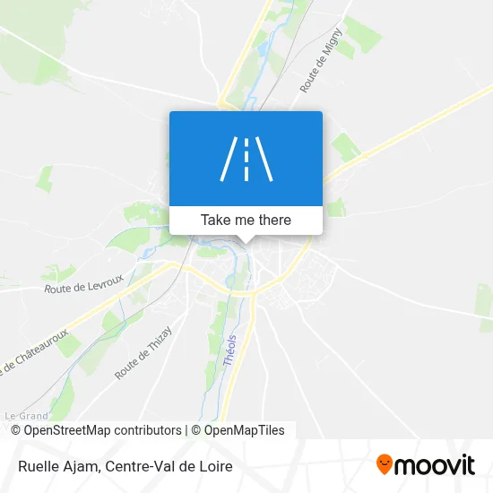 Ruelle Ajam map
