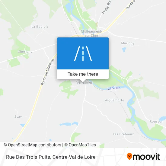 Rue Des Trois Puits map