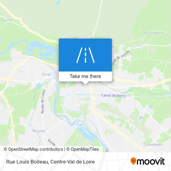 Rue Louis Boileau map