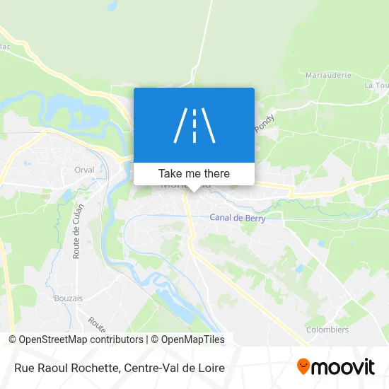 Rue Raoul Rochette map