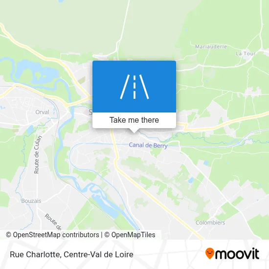 Rue Charlotte map