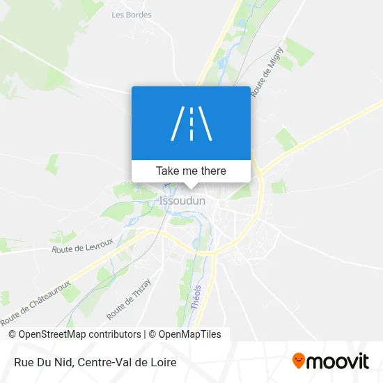 Rue Du Nid map