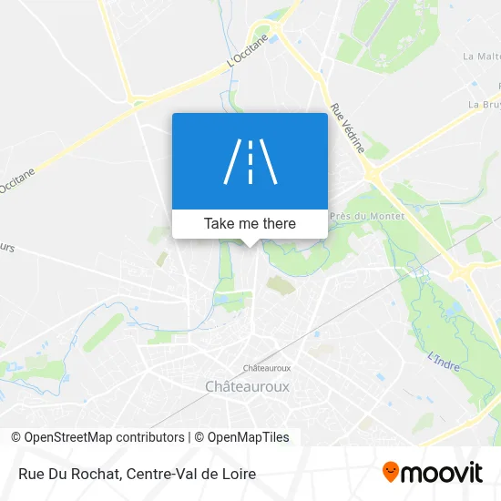 Rue Du Rochat map