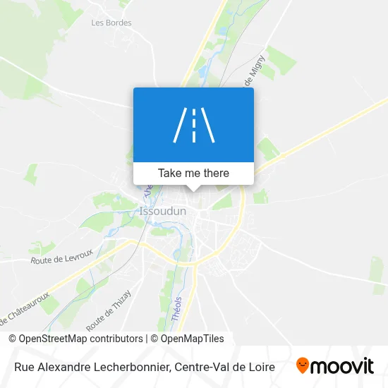 Rue Alexandre Lecherbonnier map
