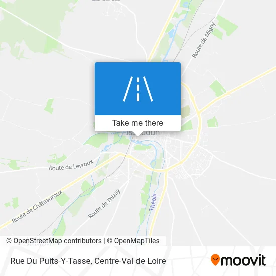Rue Du Puits-Y-Tasse map