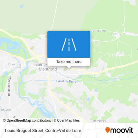 Rue Louis Breguet map
