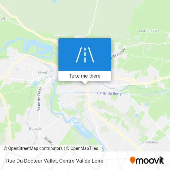 Rue Du Docteur Vallet map