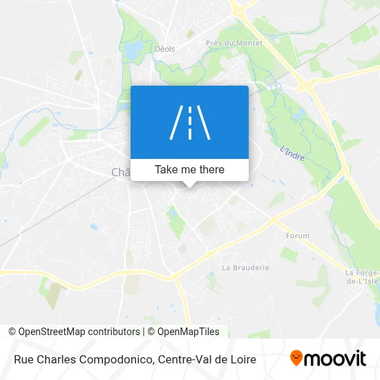 Rue Charles Compodonico map