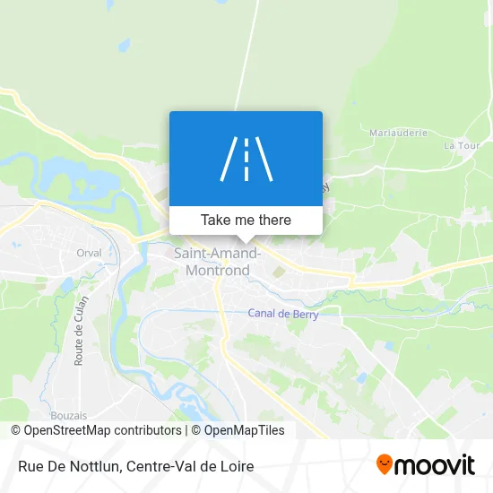 Rue De Nottlun map
