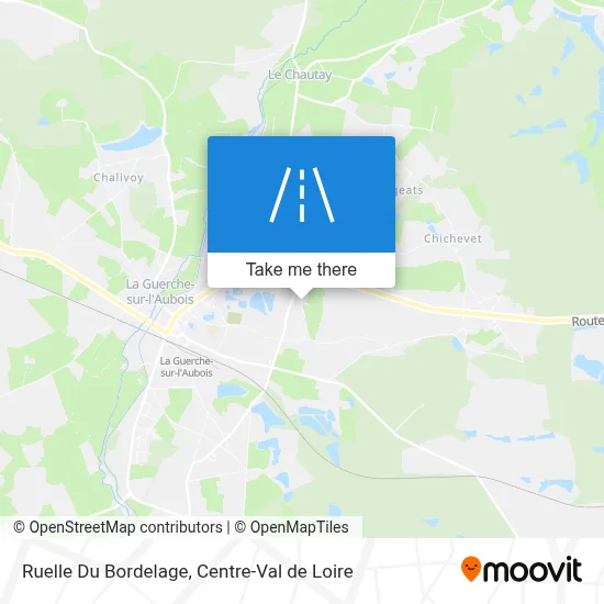 Ruelle Du Bordelage map