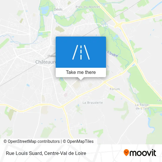 Rue Louis Suard map