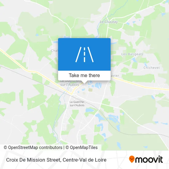 Rue Croix De Mission map