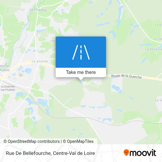 Rue De Bellefourche map