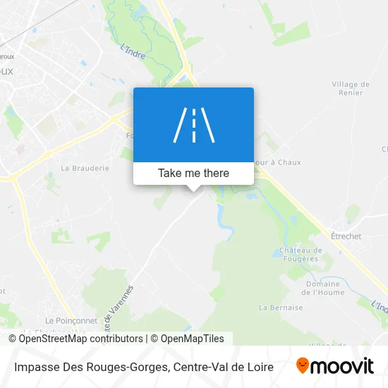 Impasse Des Rouges-Gorges map