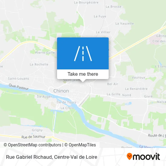 Rue Gabriel Richaud map