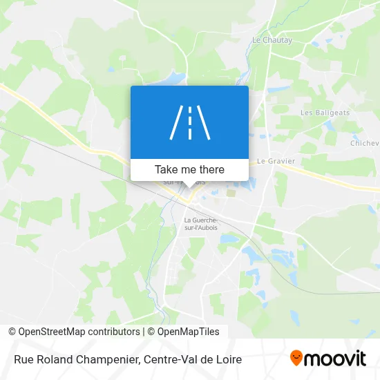 Rue Roland Champenier map
