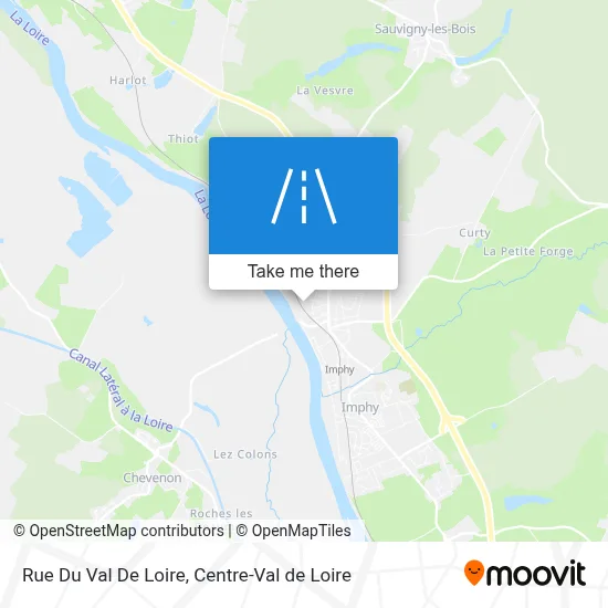 Rue Du Val De Loire map