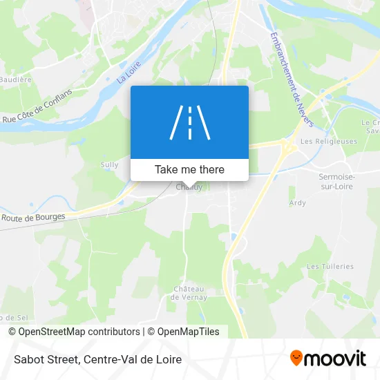 Rue Du Sabot map