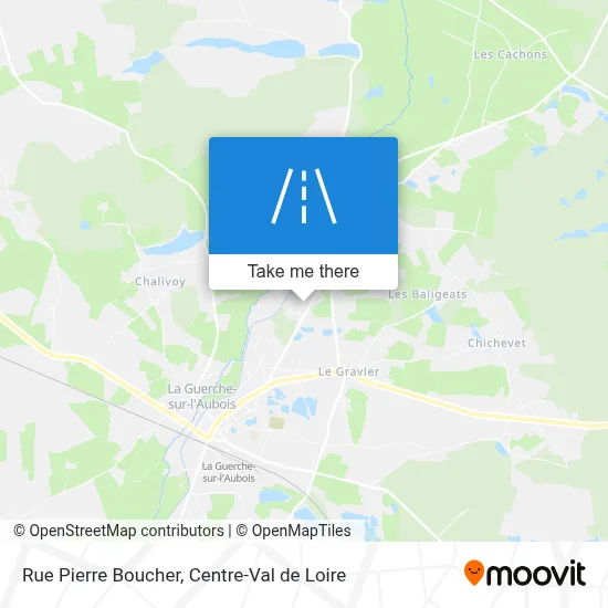 Rue Pierre Boucher map