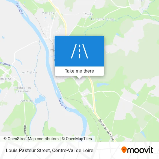 Rue Louis Pasteur map