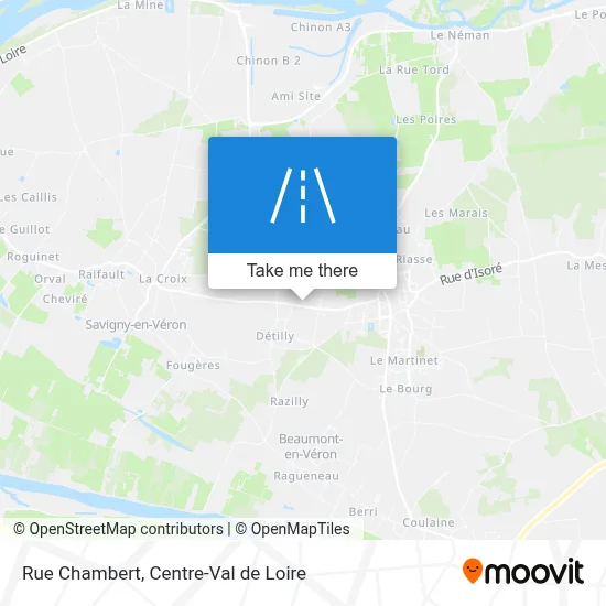 Rue Chambert map