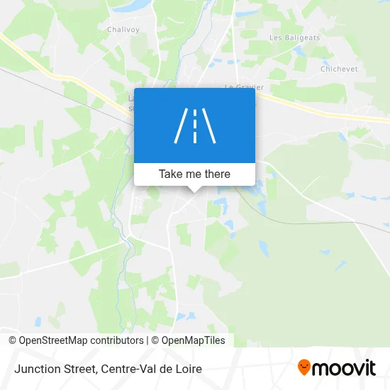 Rue De La Jonction map