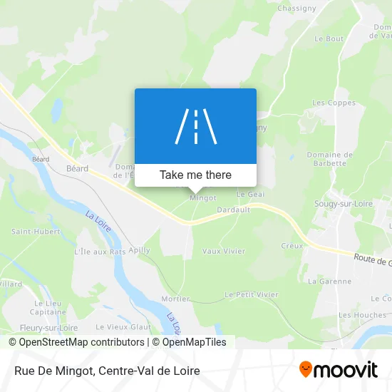 Rue De Mingot map