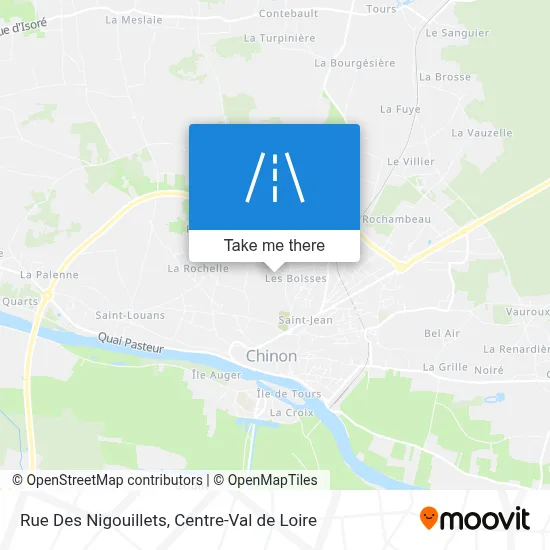 Rue Des Nigouillets map