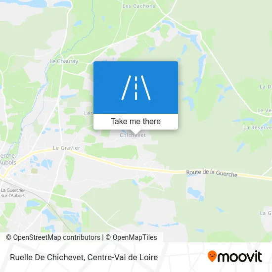 Ruelle De Chichevet map