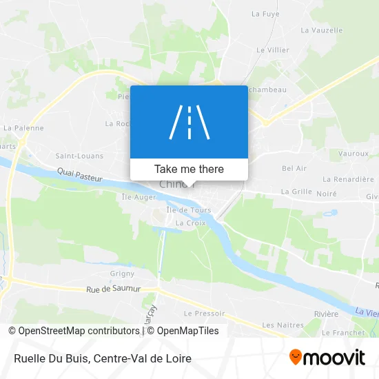 Ruelle Du Buis map
