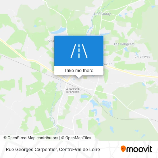 Rue Georges Carpentier map