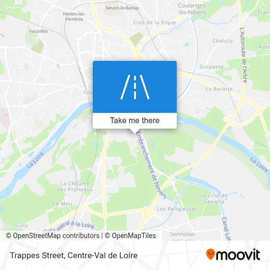 Rue Des Trappes map