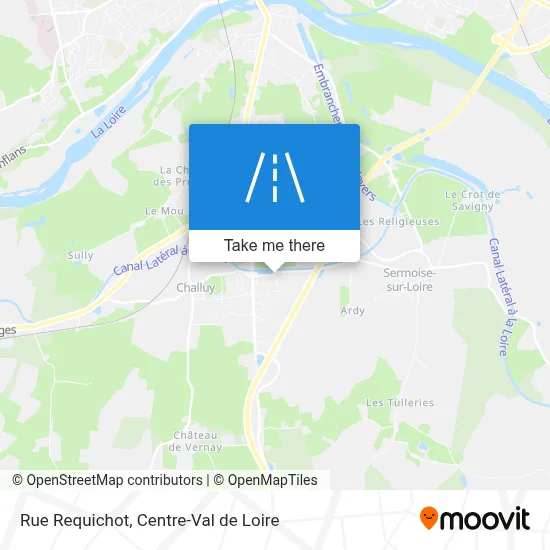 Rue Requichot map