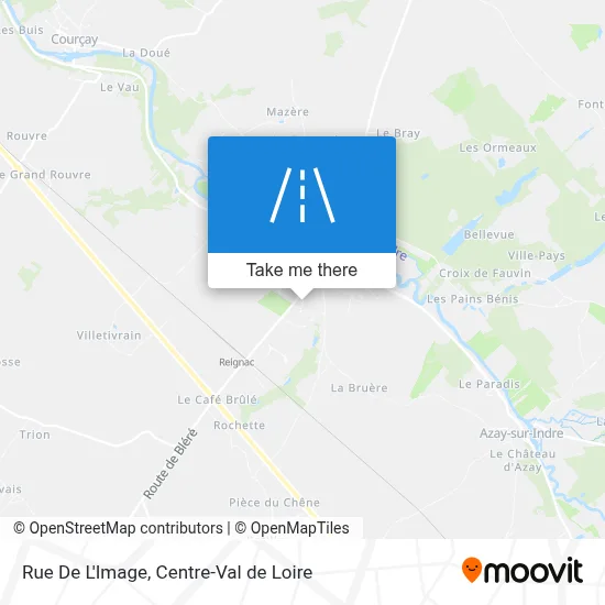 Rue De L'Image map