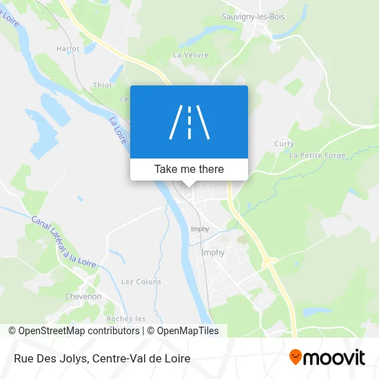 Rue Des Jolys map