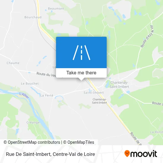 Rue De Saint-Imbert map
