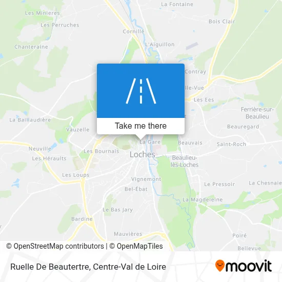 Ruelle De Beautertre map
