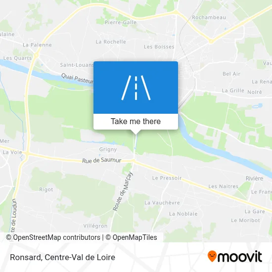 Ronsard map
