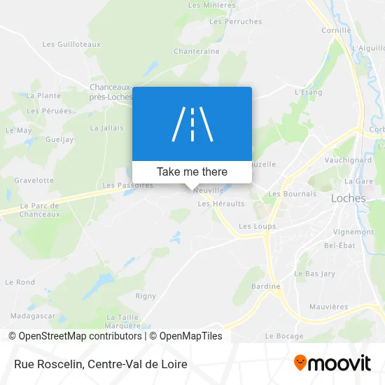 Rue Roscelin map