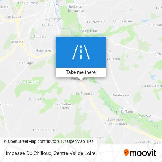 Impasse Du Chilloux map