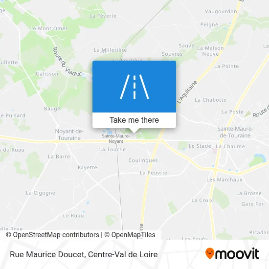 Rue Maurice Doucet map