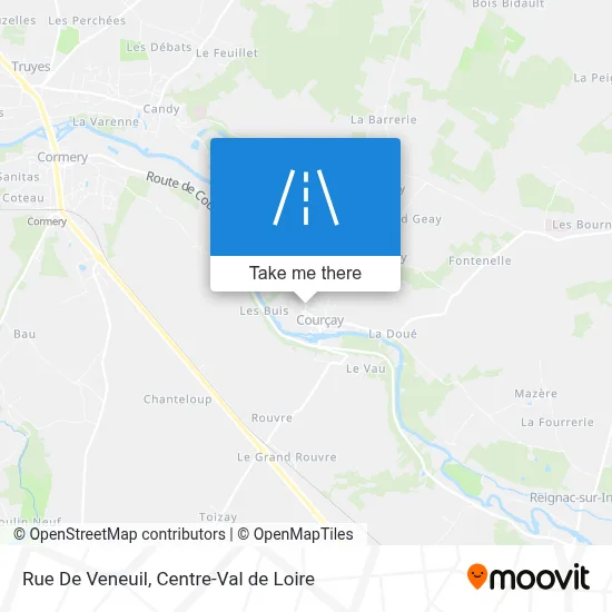Rue De Veneuil map