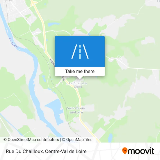 Rue Du Chailloux map