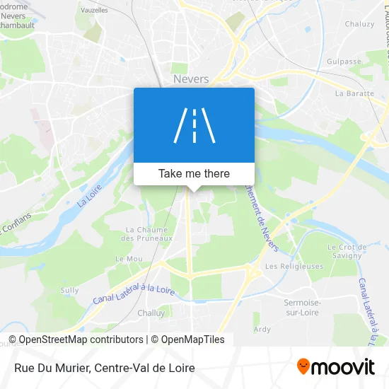 Rue Du Murier map
